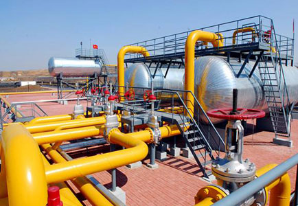 Gas pipeline design technology